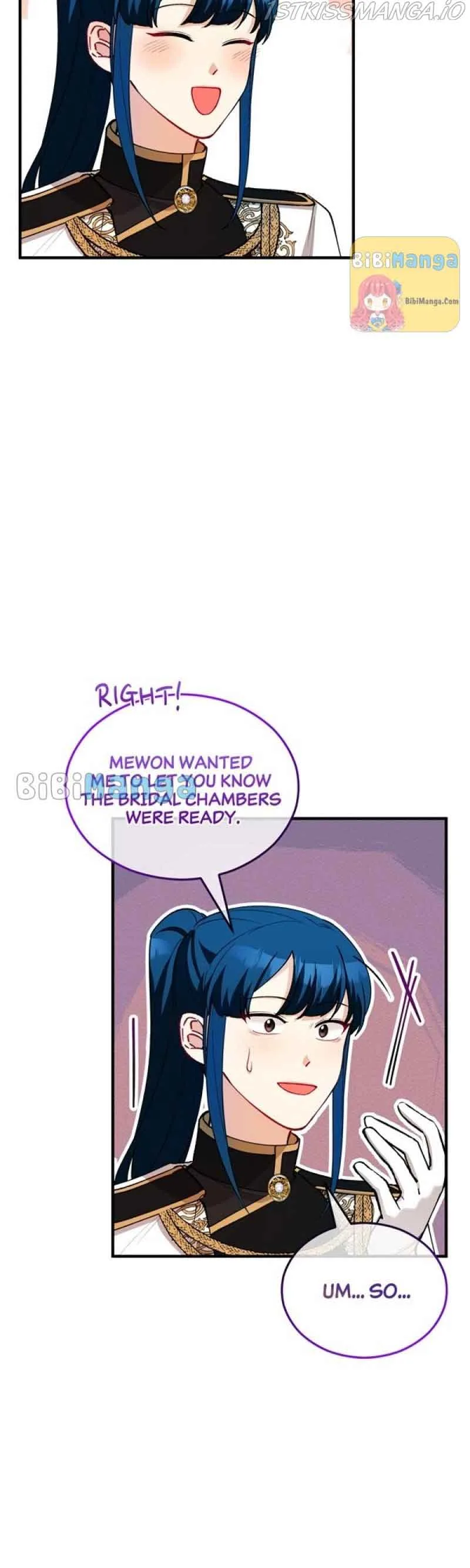 Don’t Look Back, Seisia! Chapter 24 page 28
