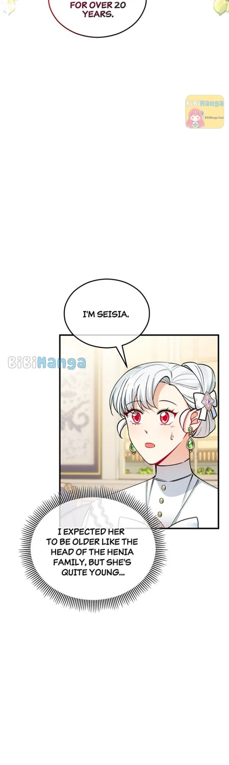 Don’t Look Back, Seisia! Chapter 22 page 27