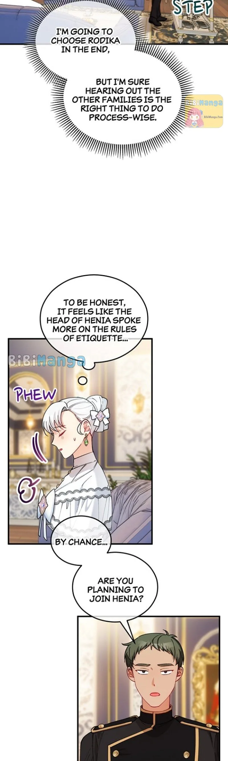 Don’t Look Back, Seisia! Chapter 22 page 21