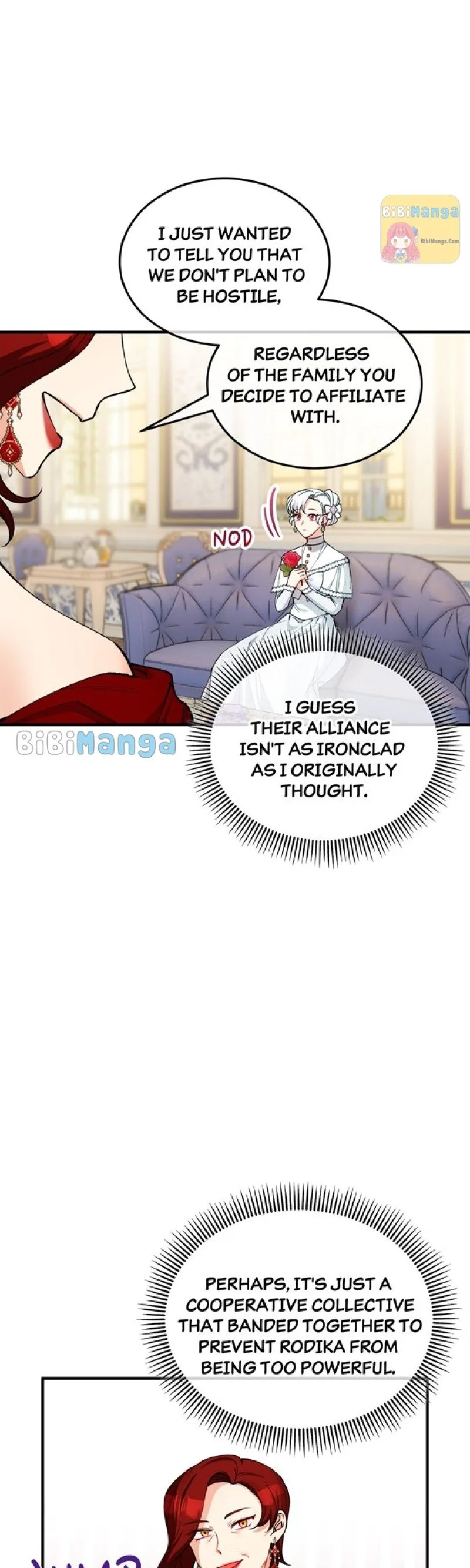 Don’t Look Back, Seisia! Chapter 22 page 37