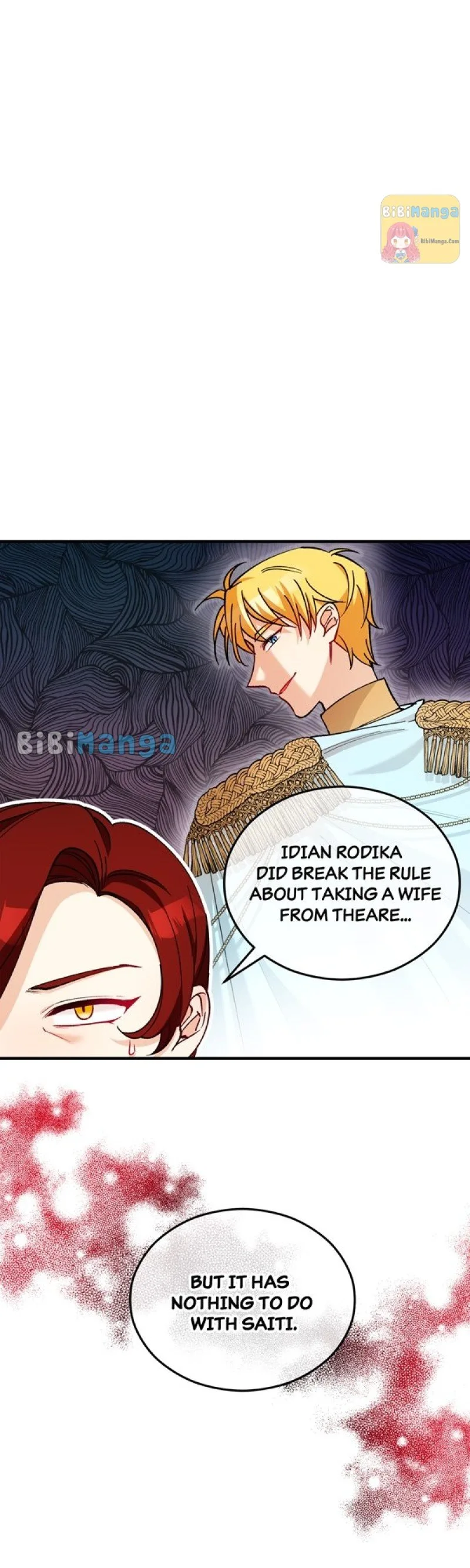 Don’t Look Back, Seisia! Chapter 22 page 36