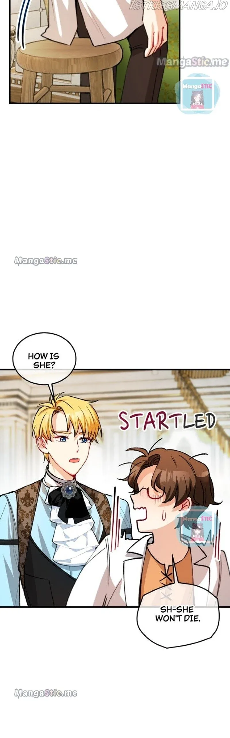 Don’t Look Back, Seisia! Chapter 16 page 6