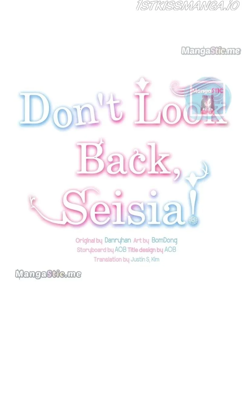 Don’t Look Back, Seisia! Chapter 16 page 22