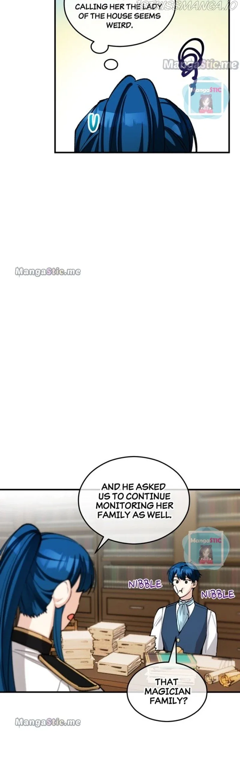 Don’t Look Back, Seisia! Chapter 16 page 34