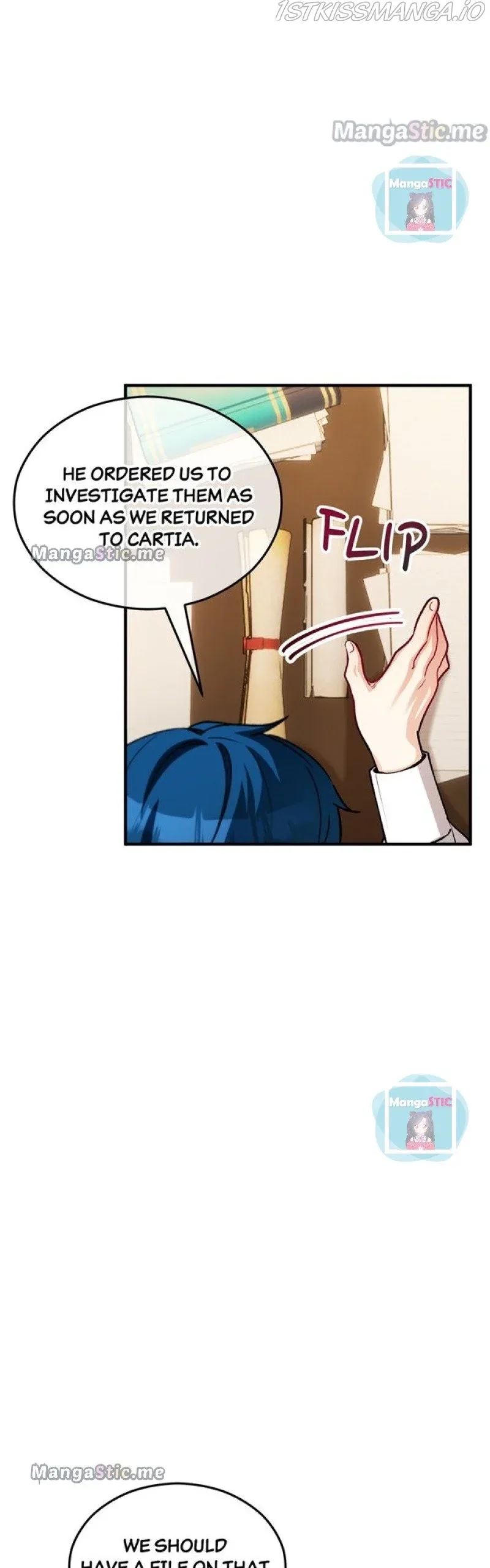 Don’t Look Back, Seisia! Chapter 16 page 35