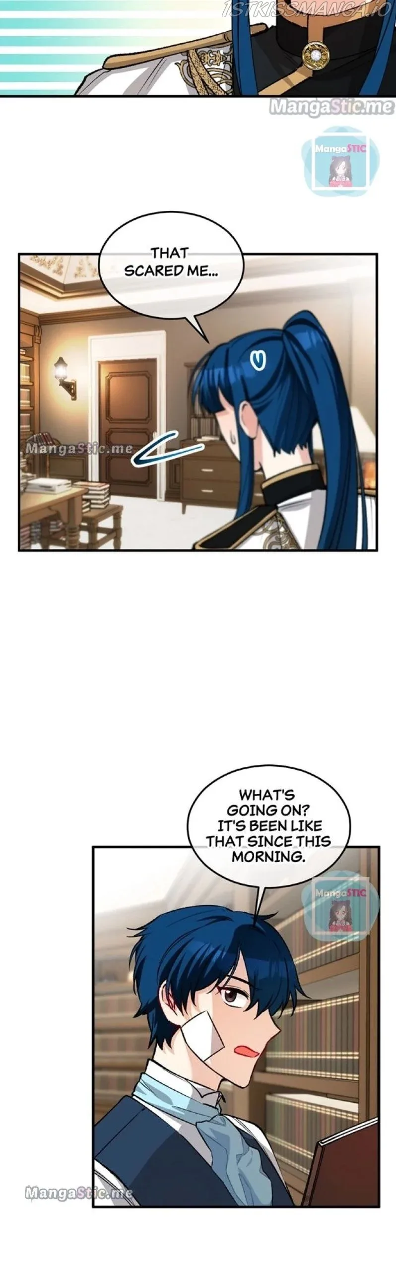 Don’t Look Back, Seisia! Chapter 16 page 37
