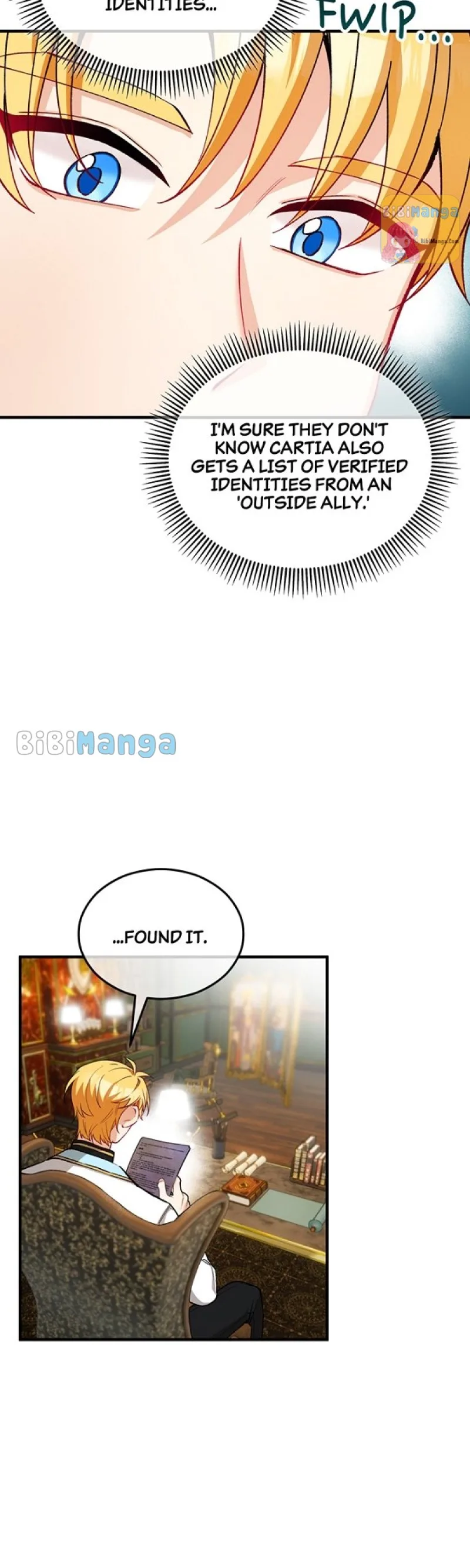 Don’t Look Back, Seisia! Chapter 23 page 6