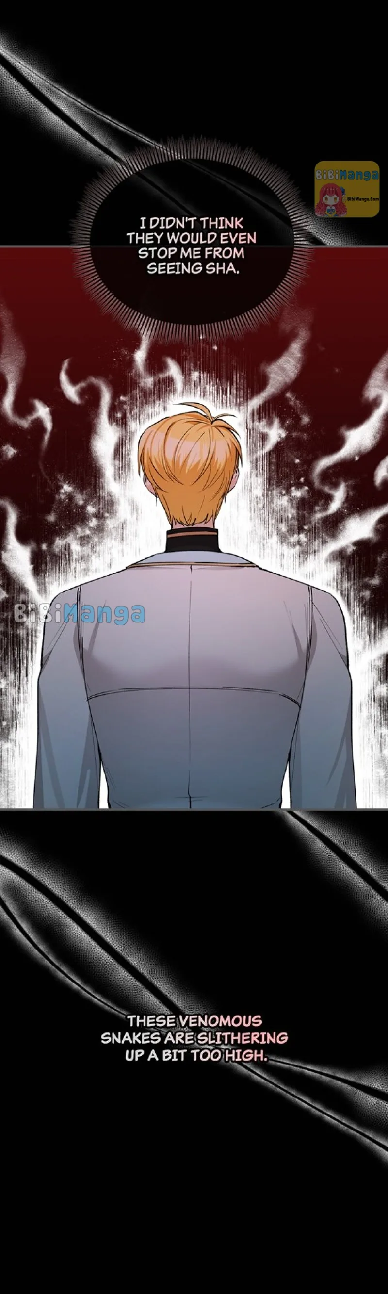 Don’t Look Back, Seisia! Chapter 23 page 31