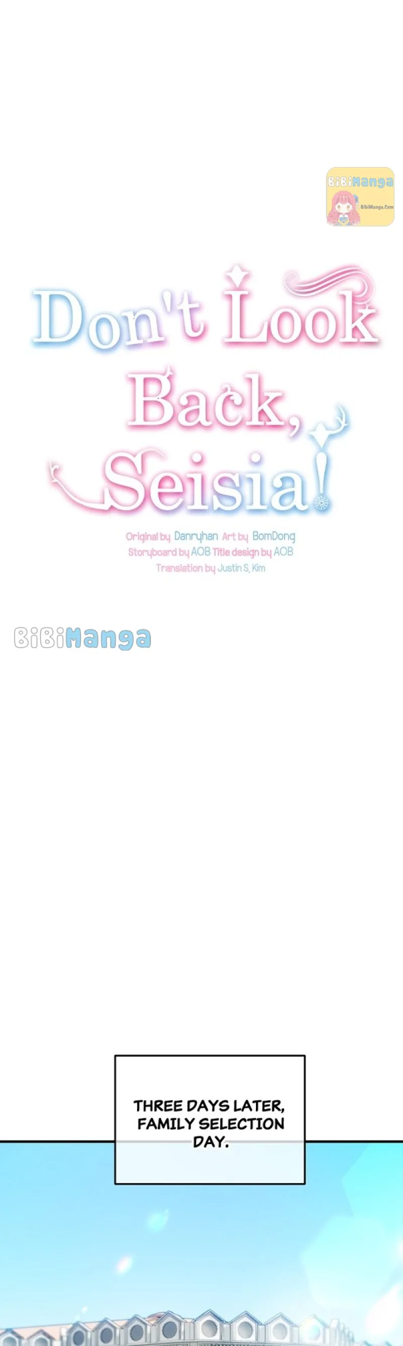 Don’t Look Back, Seisia! Chapter 23 page 26