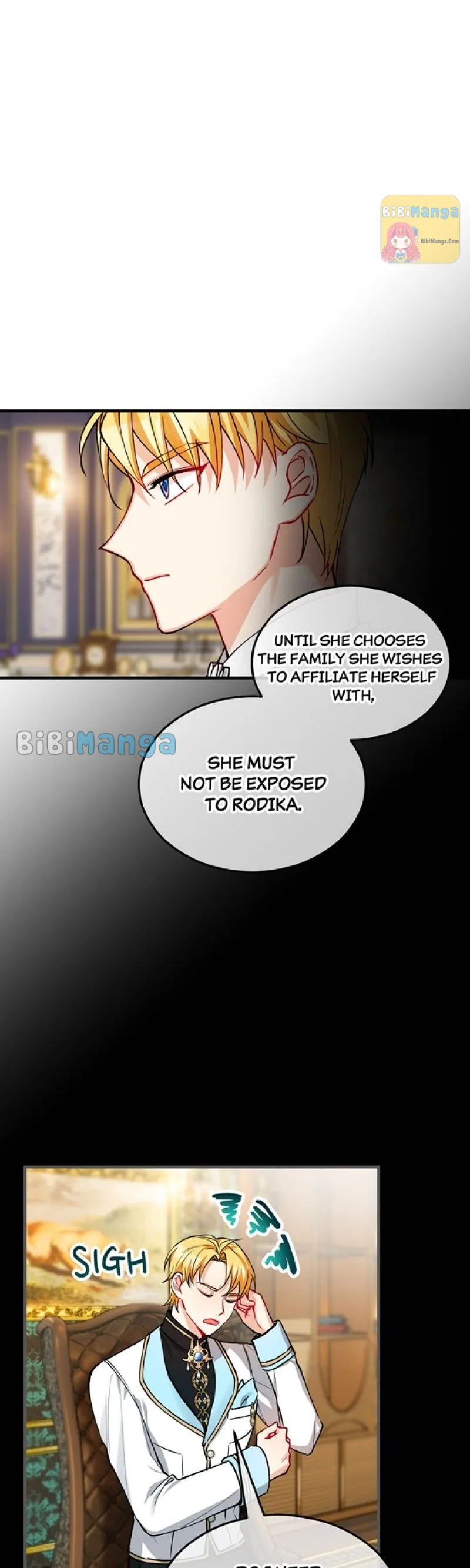 Don’t Look Back, Seisia! Chapter 23 page 29
