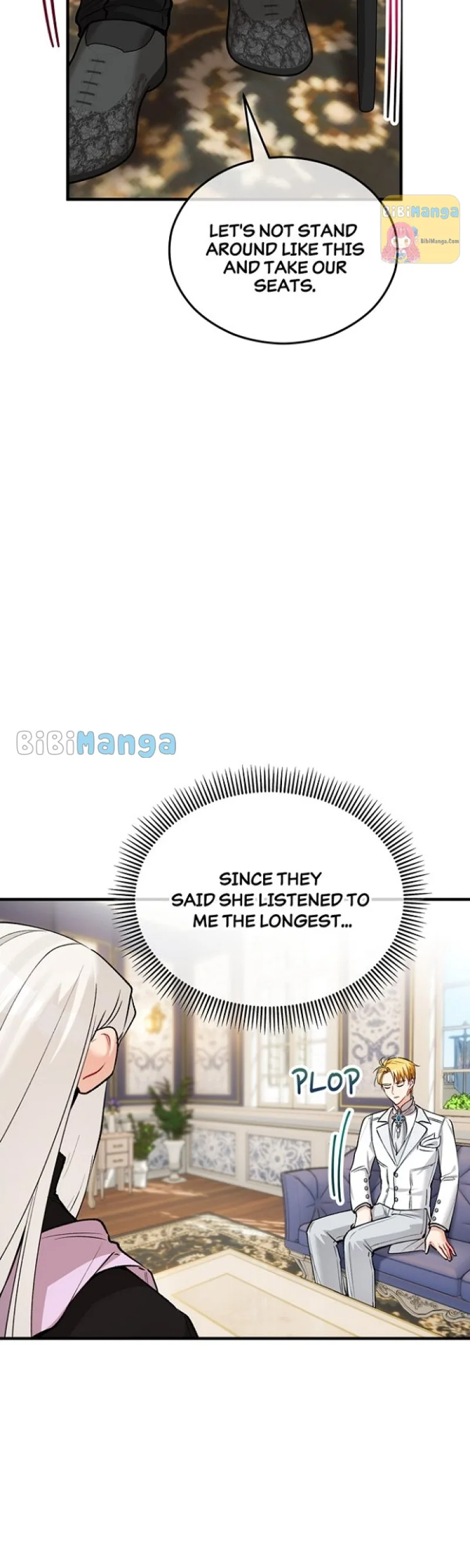 Don’t Look Back, Seisia! Chapter 23 page 34