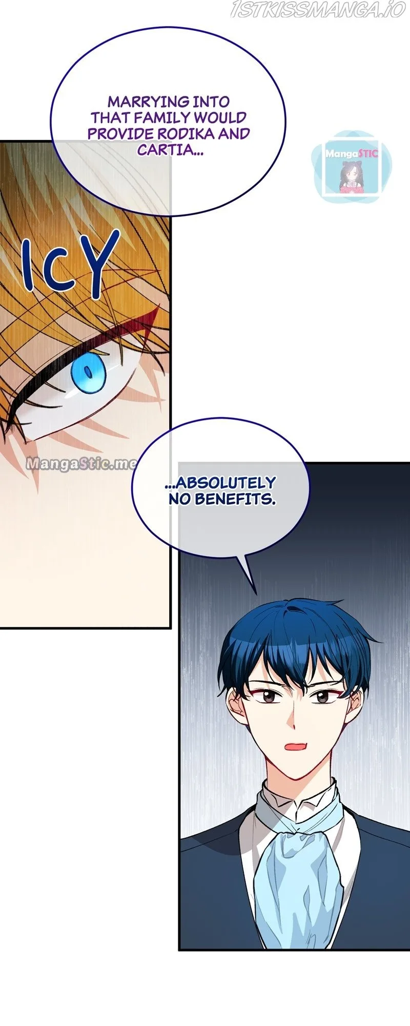 Don’t Look Back, Seisia! Chapter 25 page 6
