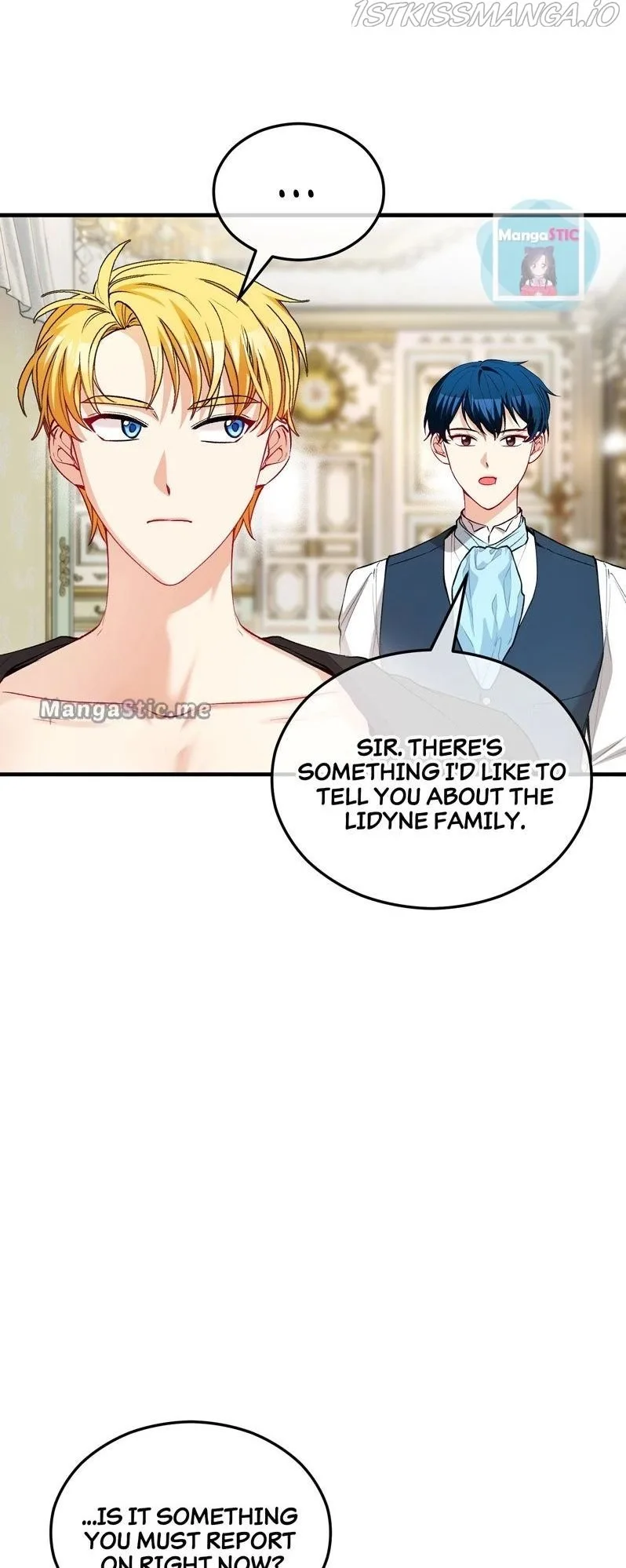 Don’t Look Back, Seisia! Chapter 25 page 3