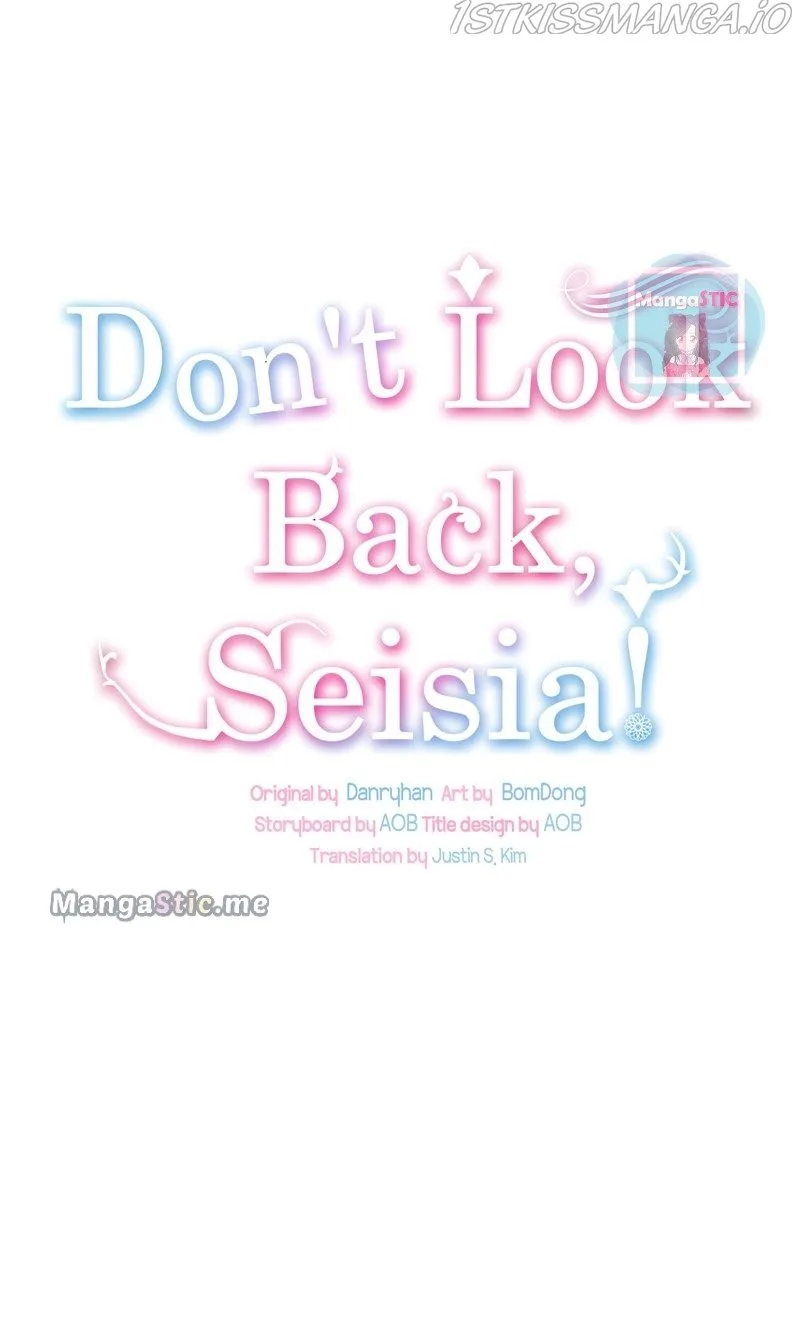 Don’t Look Back, Seisia! Chapter 25 page 24