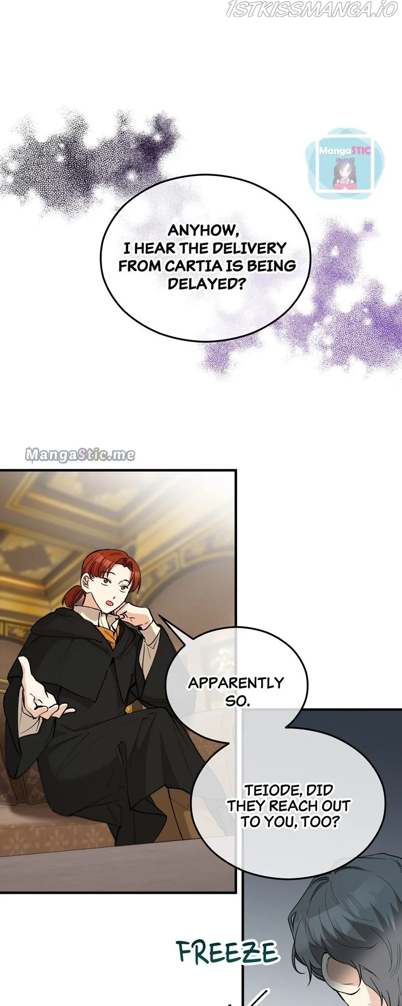 Don’t Look Back, Seisia! Chapter 28 page 9