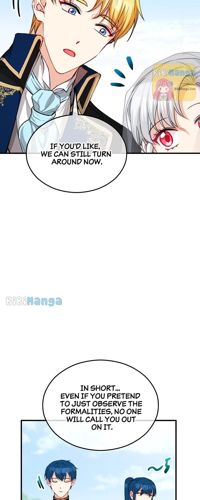 Don’t Look Back, Seisia! Chapter 29 page 21