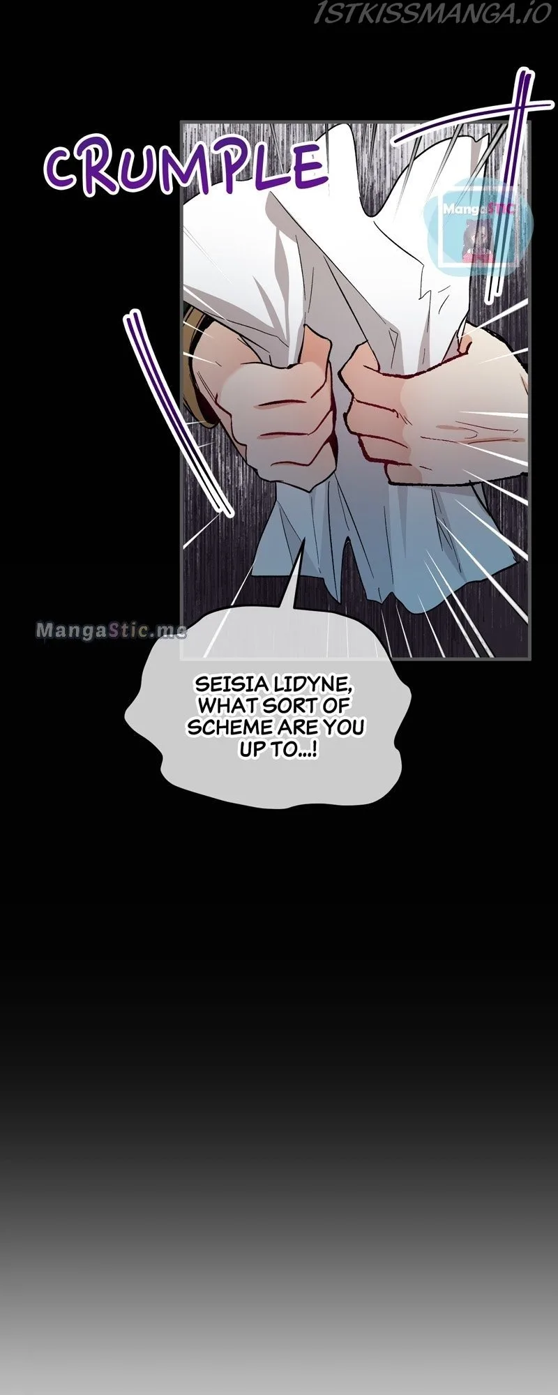 Don’t Look Back, Seisia! Chapter 28 page 25