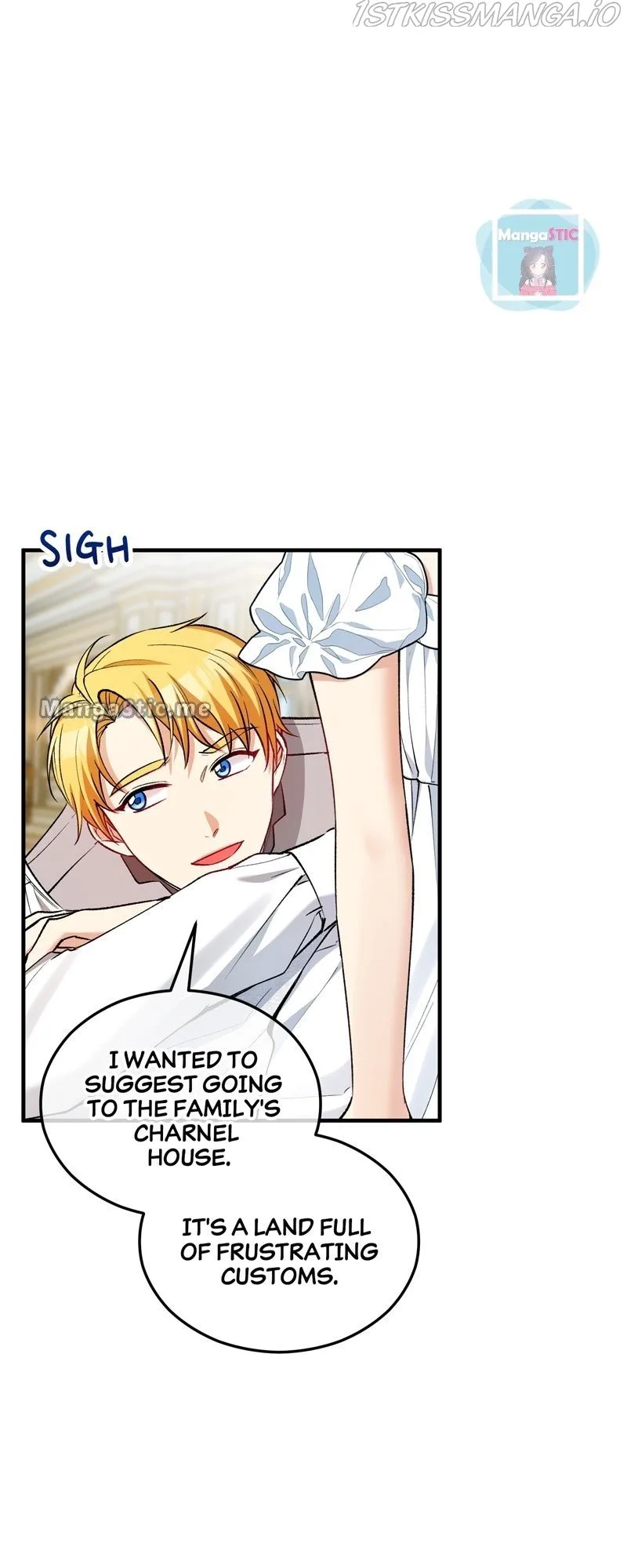 Don’t Look Back, Seisia! Chapter 28 page 43