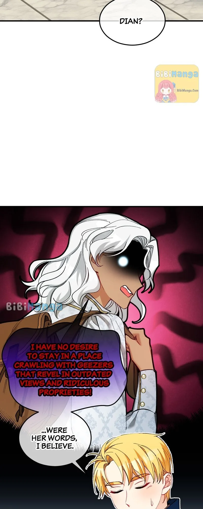 Don’t Look Back, Seisia! Chapter 30 page 10