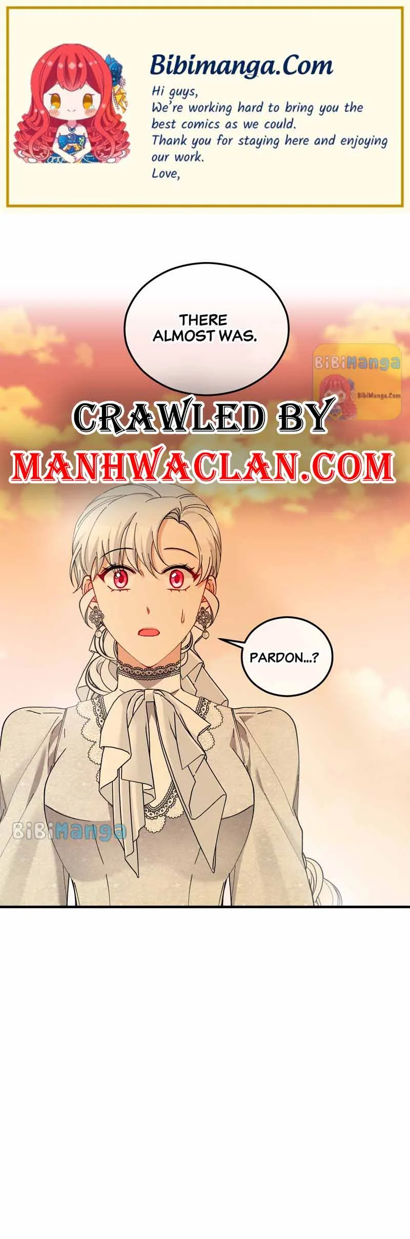 Don’t Look Back, Seisia! Chapter 30 page 2