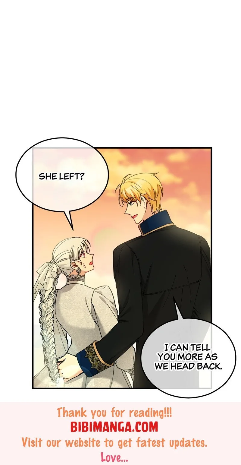 Don’t Look Back, Seisia! Chapter 30 page 8