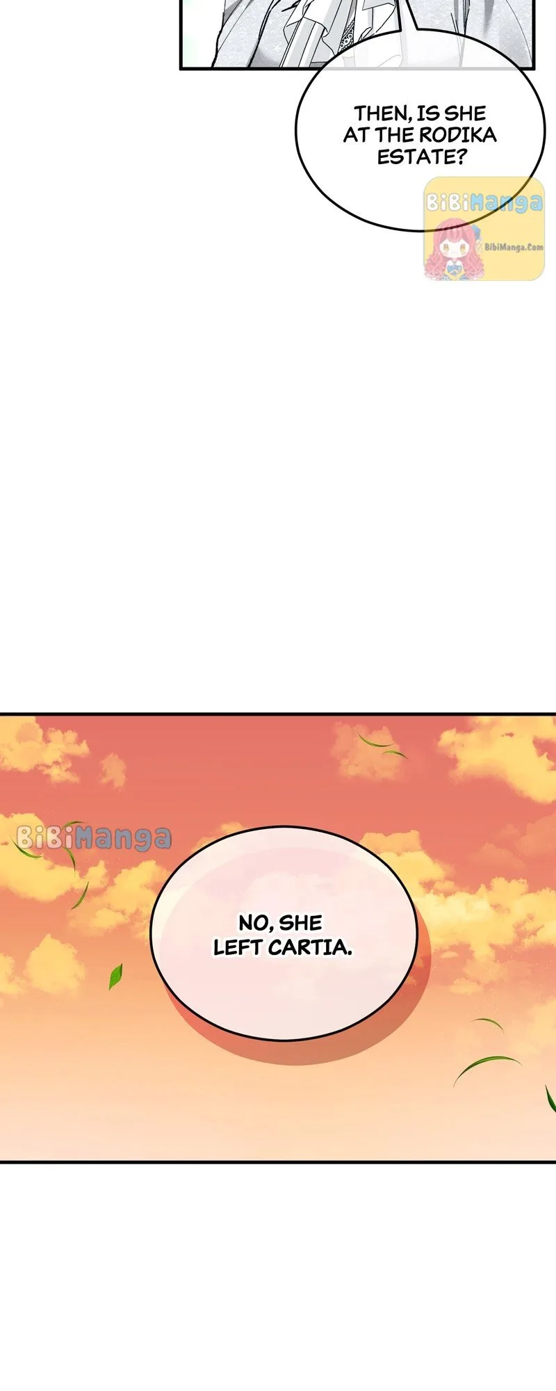 Don’t Look Back, Seisia! Chapter 30 page 7