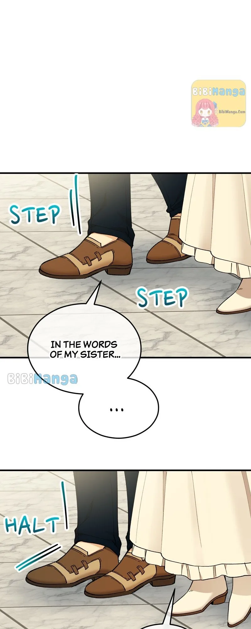 Don’t Look Back, Seisia! Chapter 30 page 9