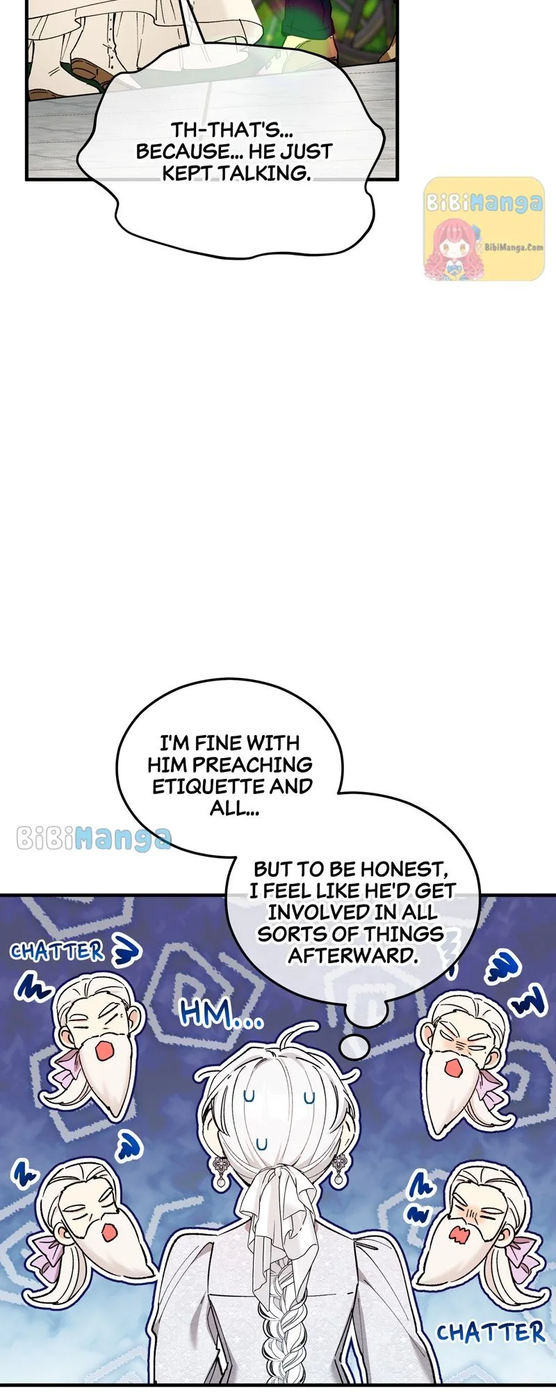 Don’t Look Back, Seisia! Chapter 30 page 18