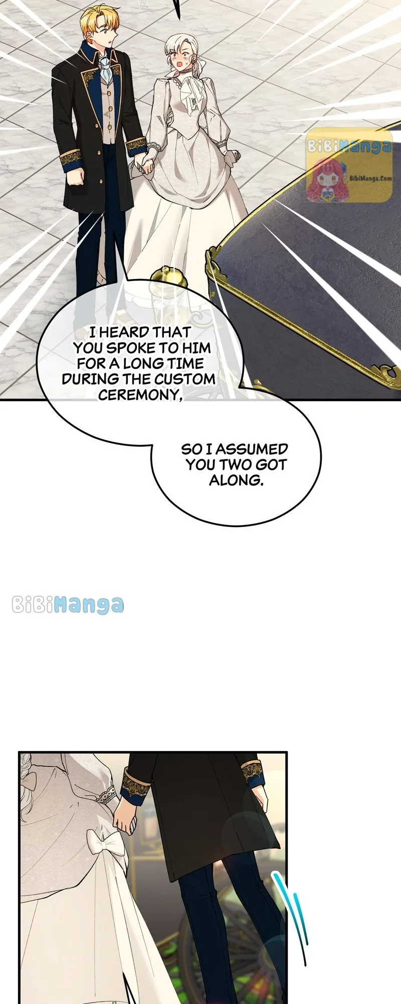 Don’t Look Back, Seisia! Chapter 30 page 17