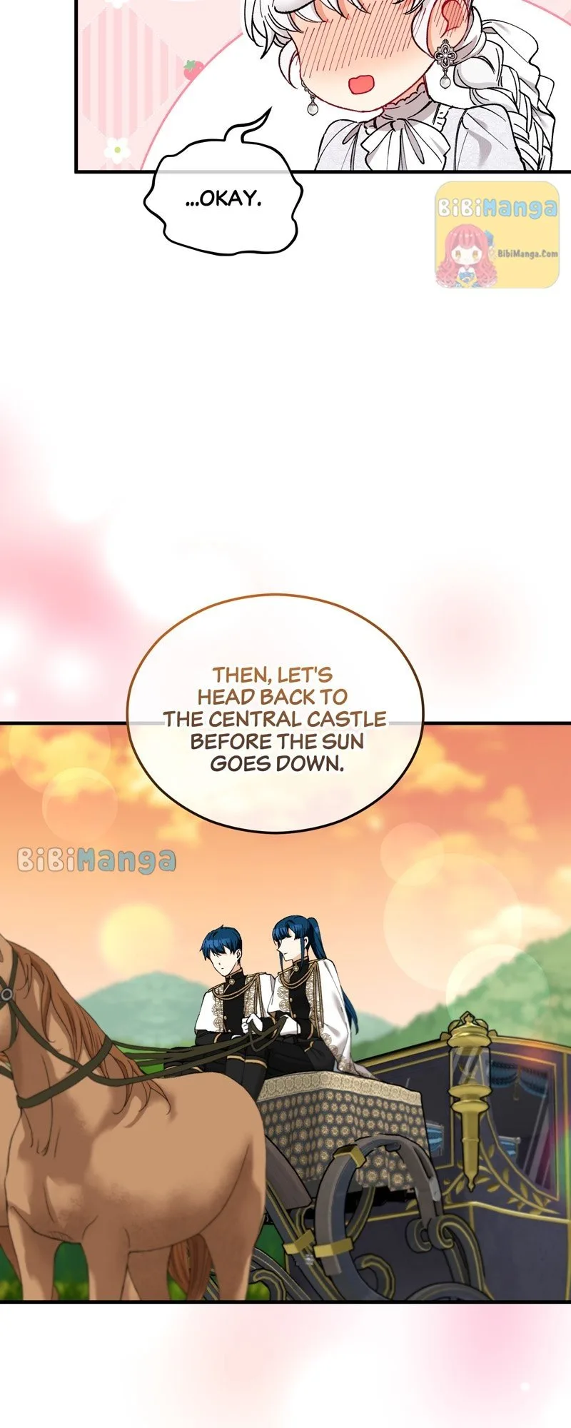 Don’t Look Back, Seisia! Chapter 30 page 20