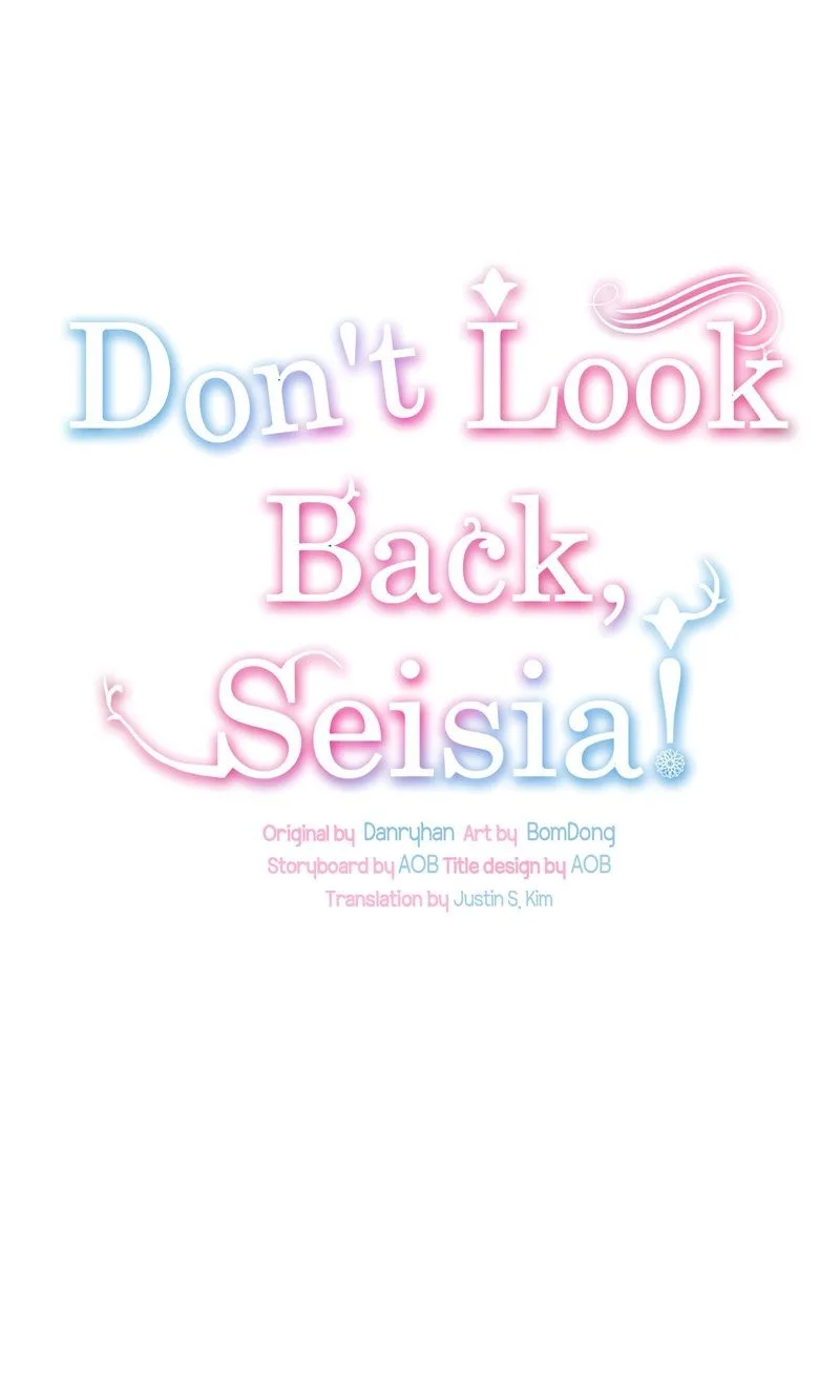 Don’t Look Back, Seisia! Chapter 30 page 22