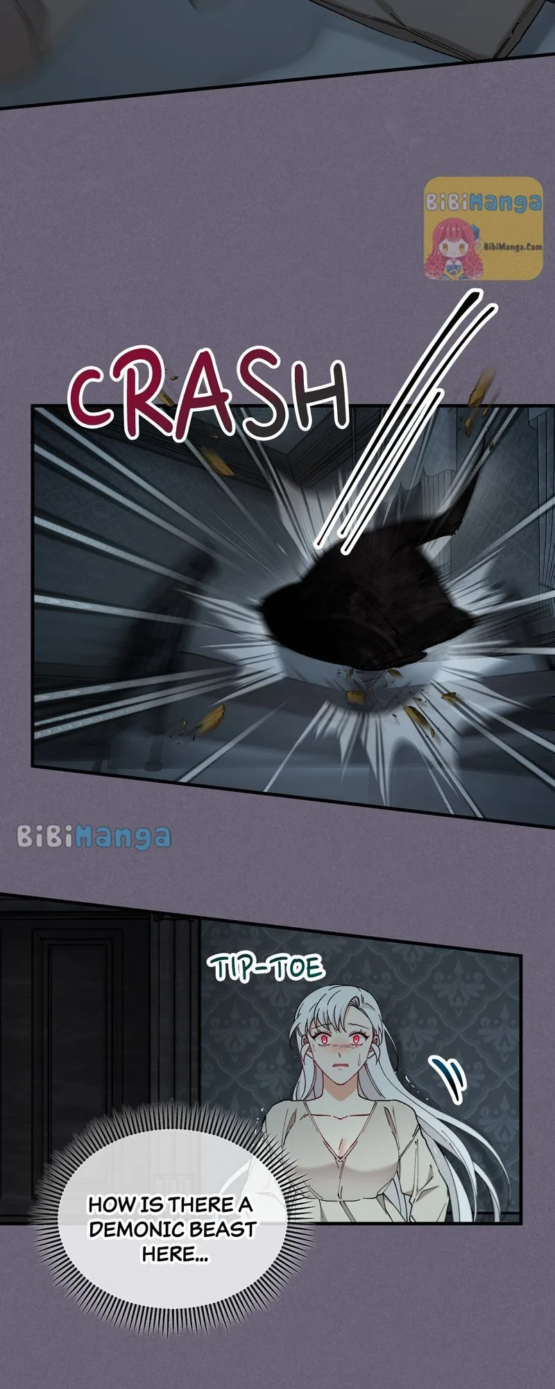 Don’t Look Back, Seisia! Chapter 30 page 33
