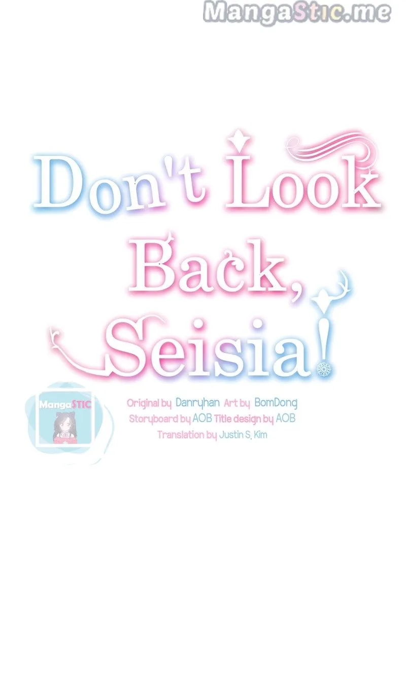 Don’t Look Back, Seisia! Chapter 31 page 8