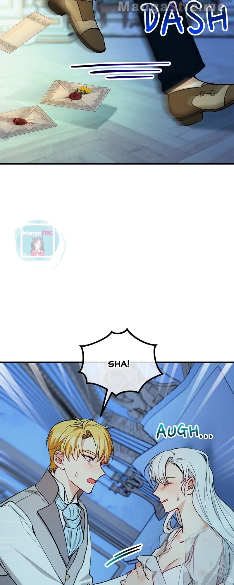 Don’t Look Back, Seisia! Chapter 31 page 12