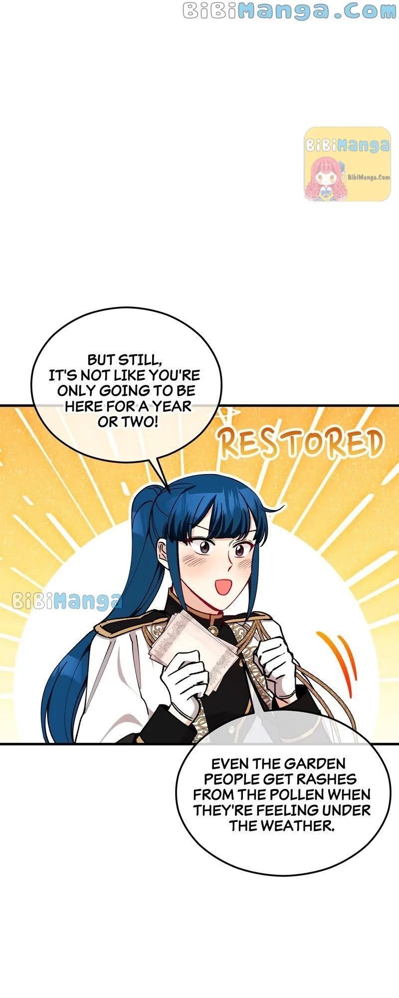 Don’t Look Back, Seisia! Chapter 32 page 31