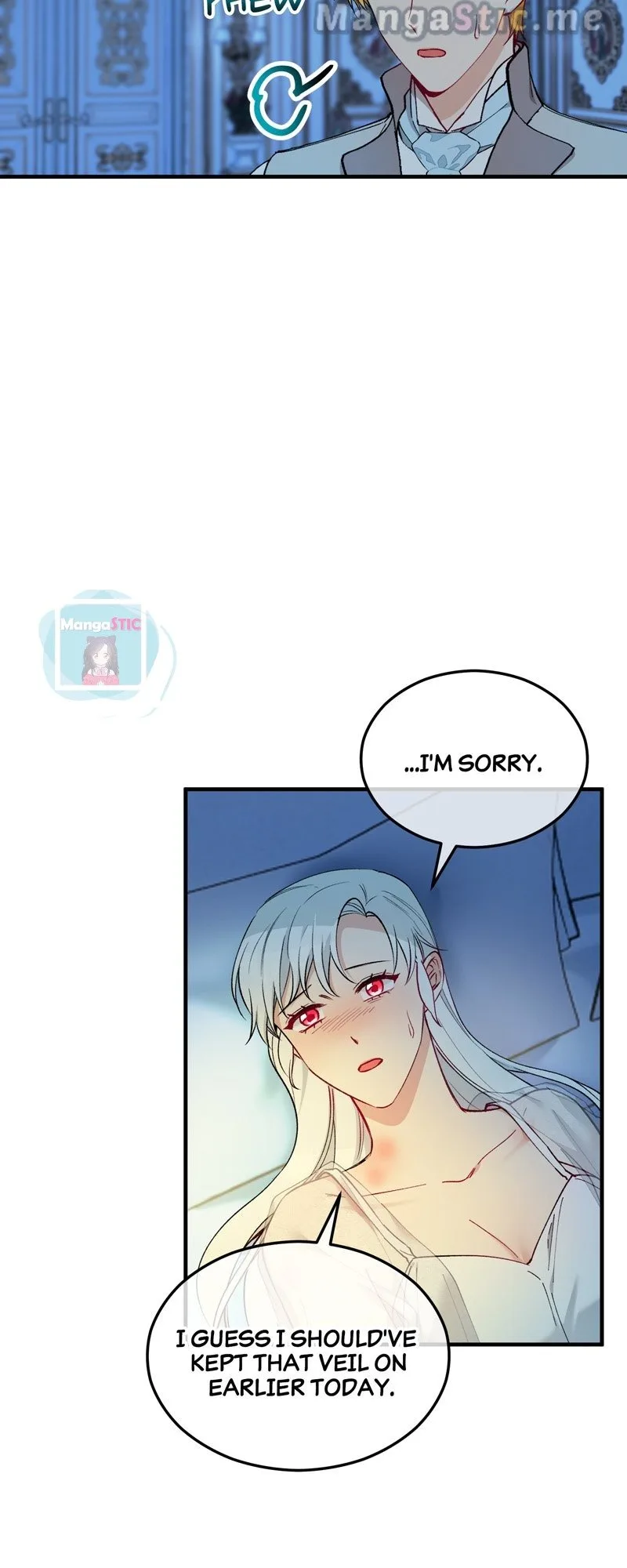 Don’t Look Back, Seisia! Chapter 31 page 26