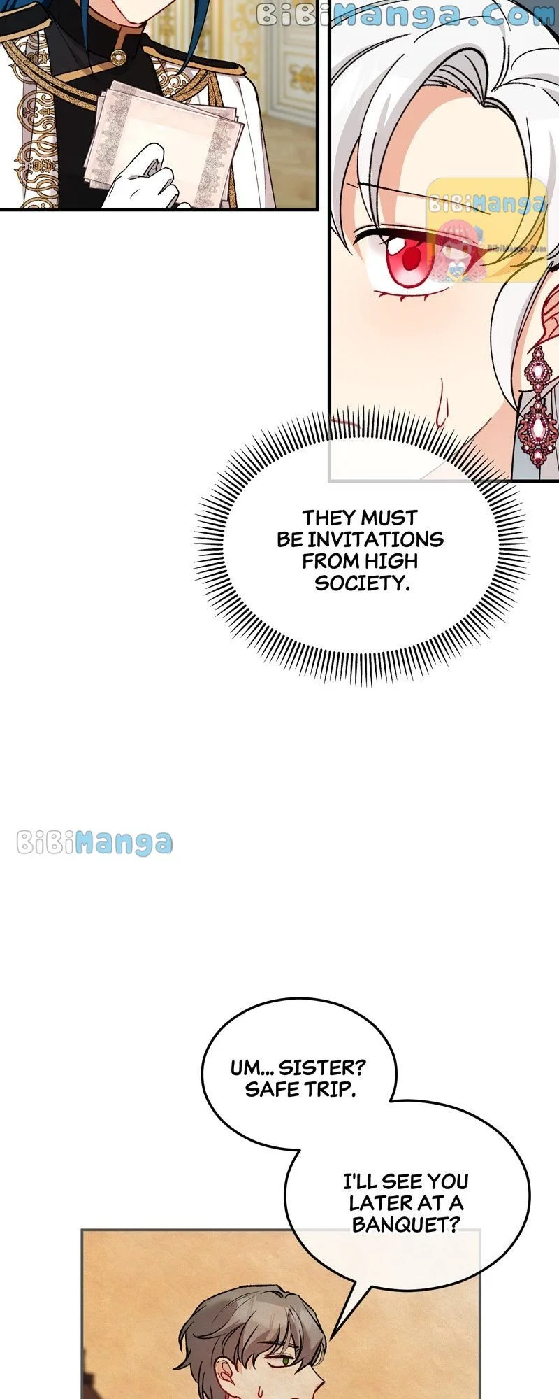 Don’t Look Back, Seisia! Chapter 32 page 34