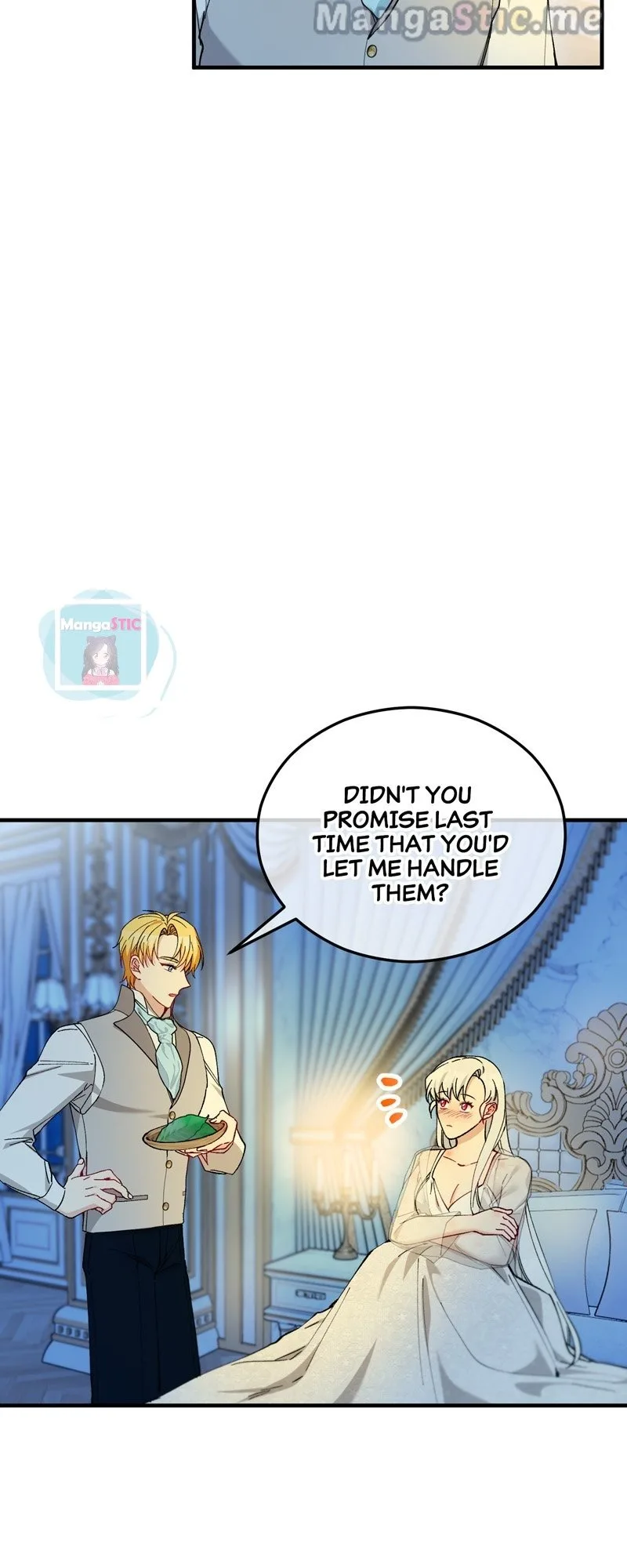 Don’t Look Back, Seisia! Chapter 31 page 34