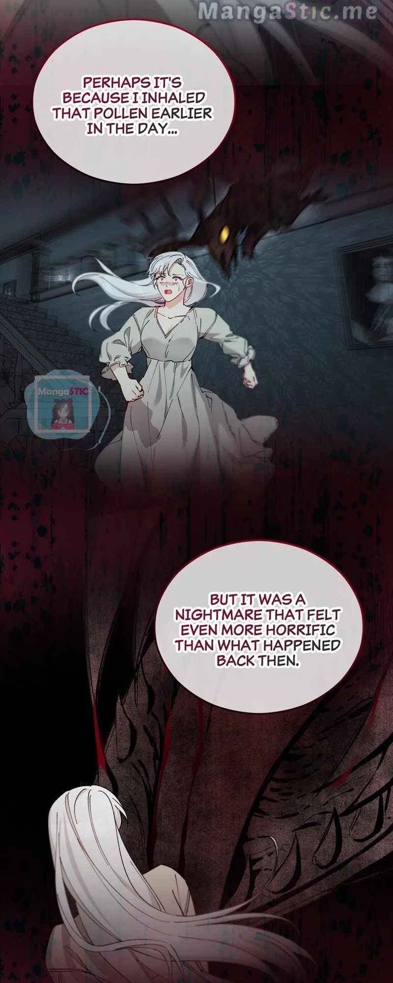 Don’t Look Back, Seisia! Chapter 31 page 47