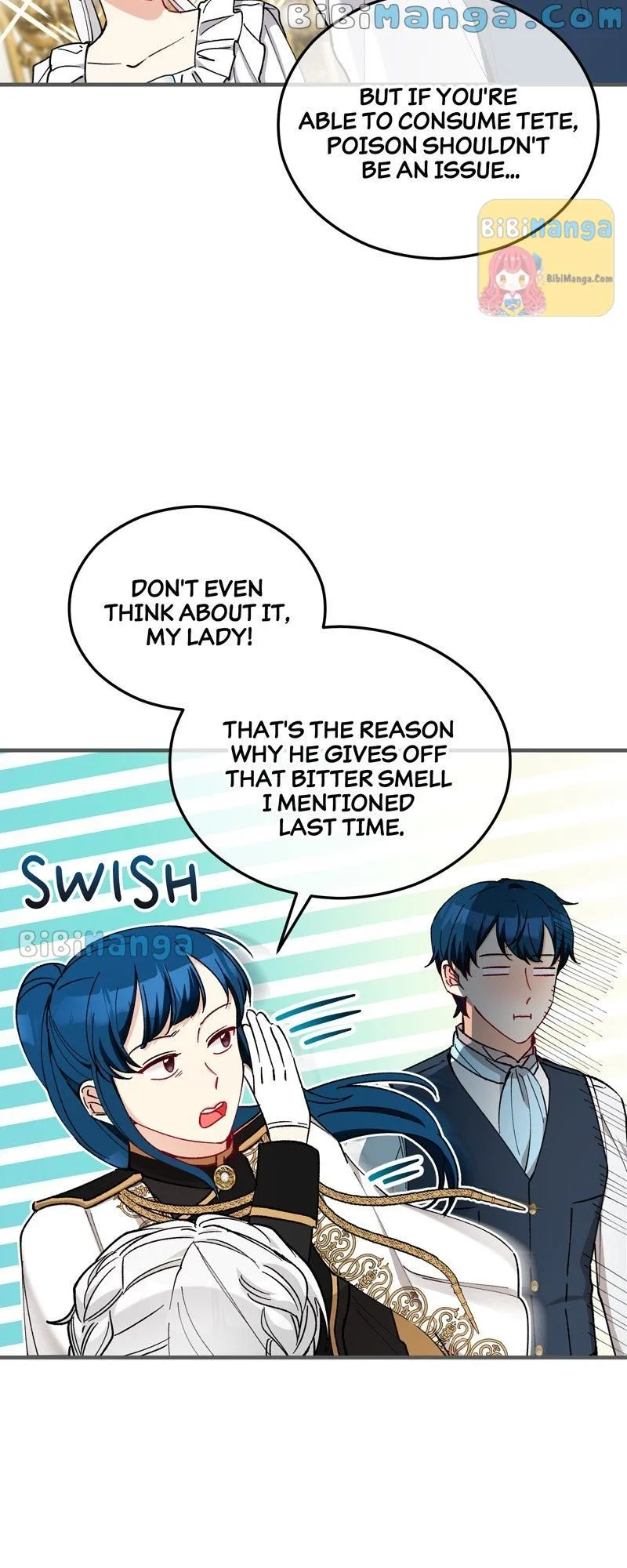 Don’t Look Back, Seisia! Chapter 32 page 55