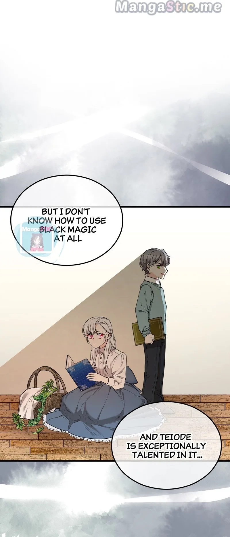 Don’t Look Back, Seisia! Chapter 31 page 42