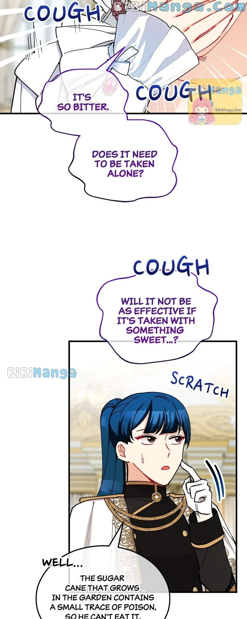 Don’t Look Back, Seisia! Chapter 32 page 61