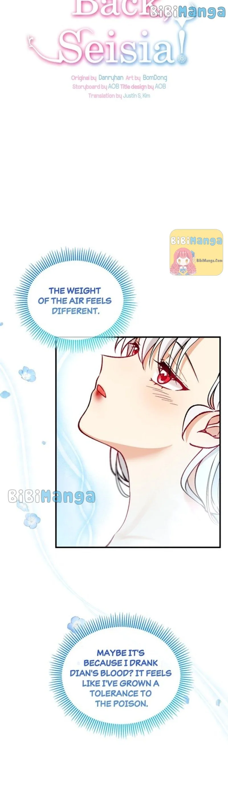 Don’t Look Back, Seisia! Chapter 19 page 15