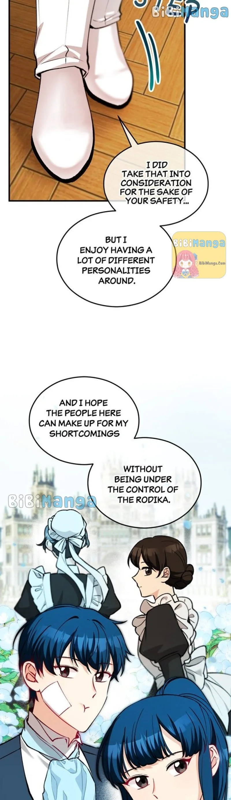 Don’t Look Back, Seisia! Chapter 19 page 24