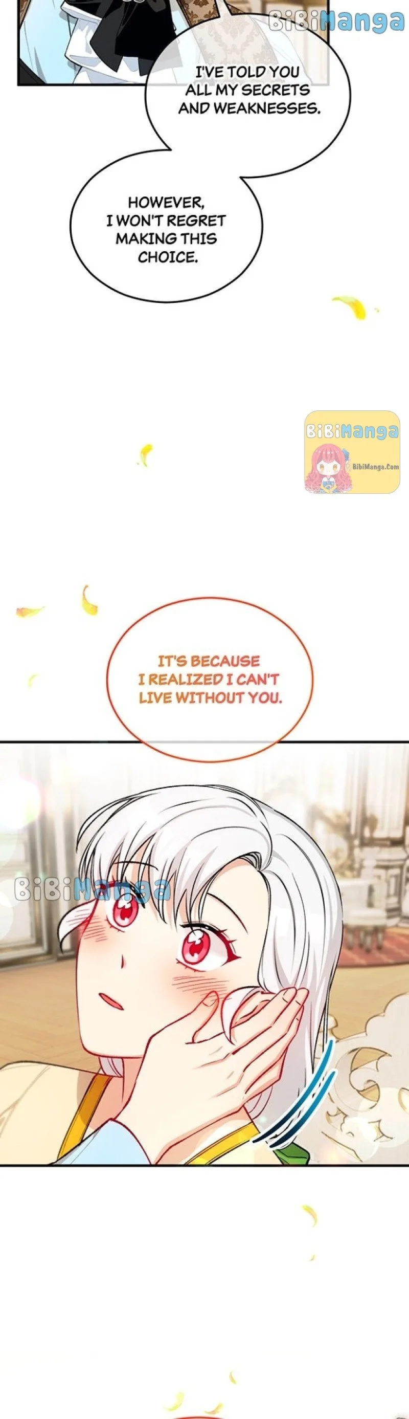 Don’t Look Back, Seisia! Chapter 19 page 43