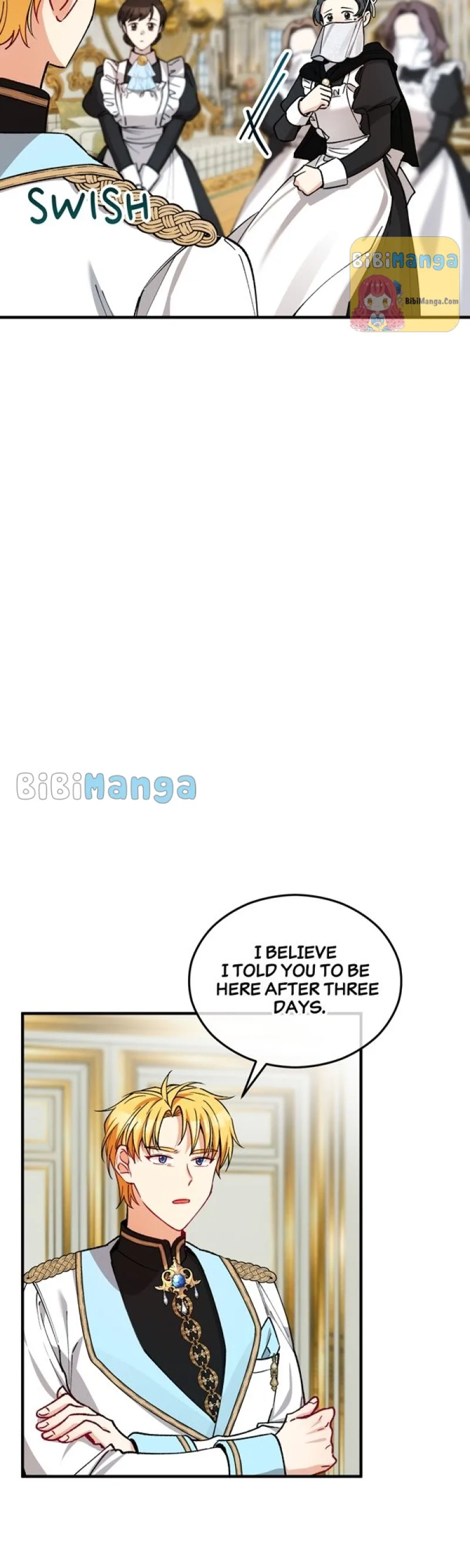 Don’t Look Back, Seisia! Chapter 21 page 5