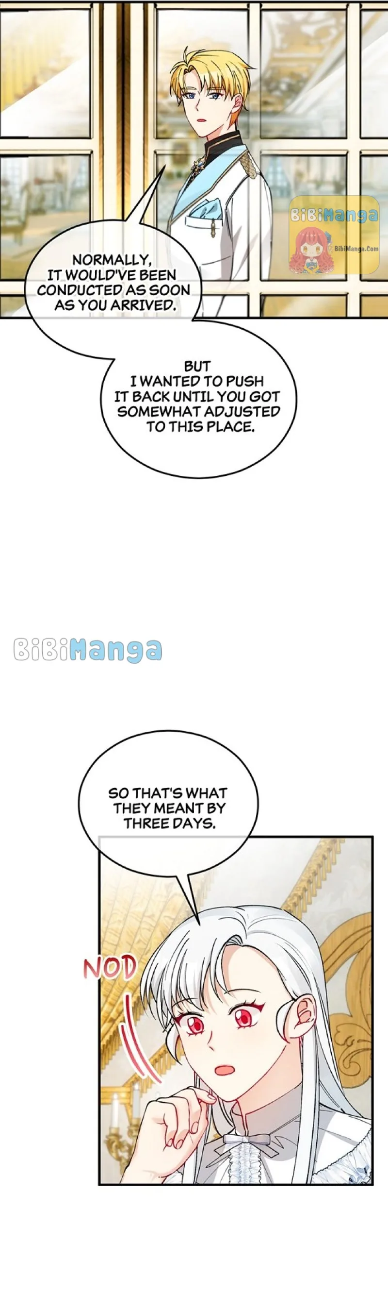 Don’t Look Back, Seisia! Chapter 21 page 13
