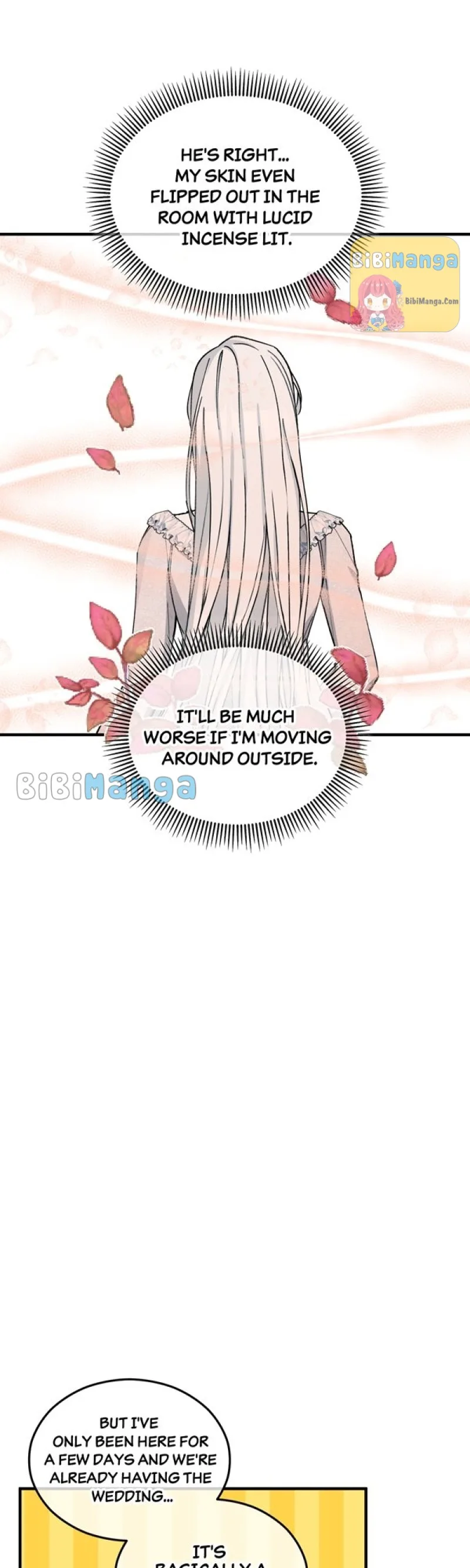 Don’t Look Back, Seisia! Chapter 21 page 20