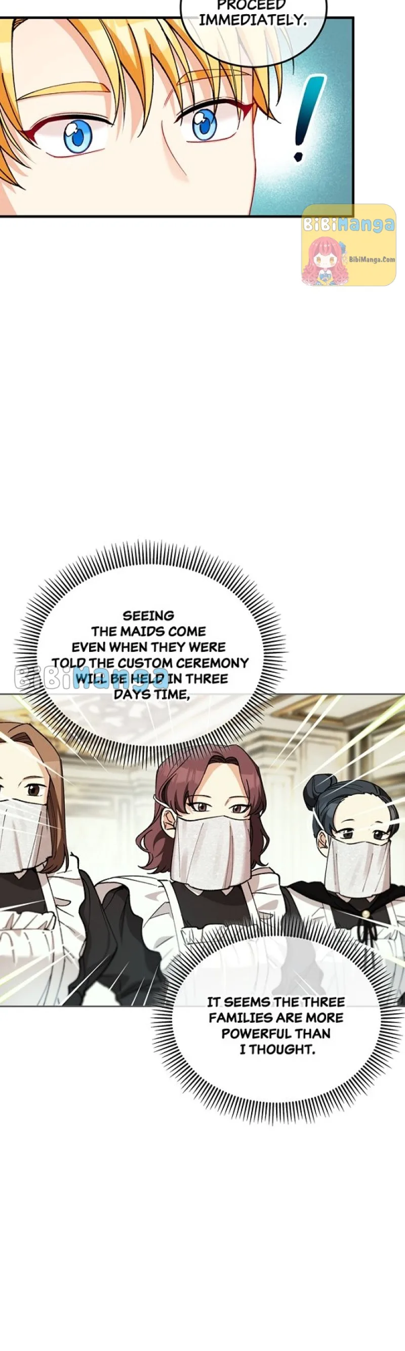 Don’t Look Back, Seisia! Chapter 21 page 30
