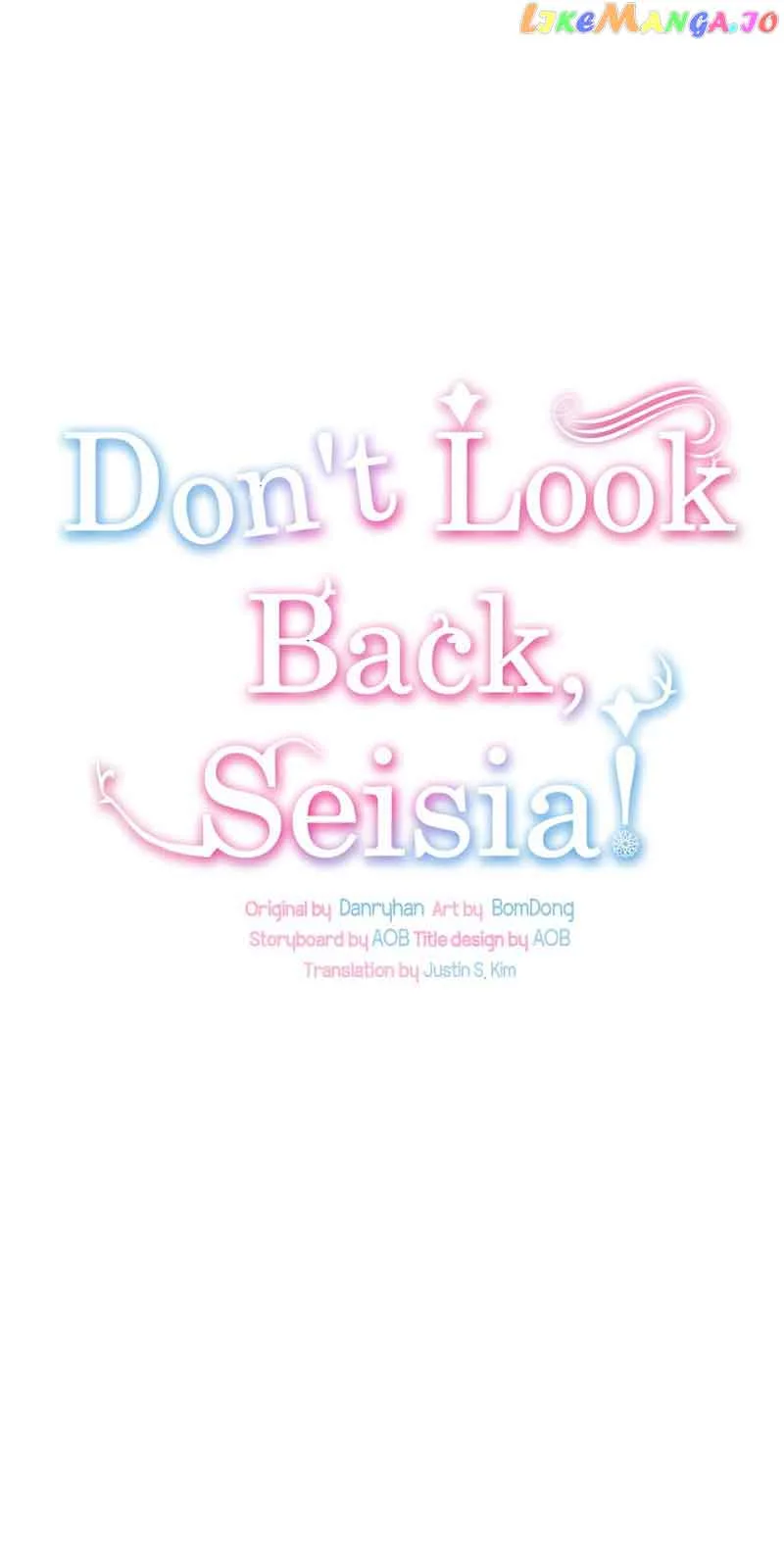 Don’t Look Back, Seisia! Chapter 52 page 25